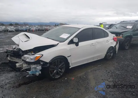 2017 Subaru Wrx из США, поврежденный, VIN JF1VA1B63H9813579